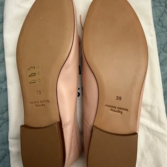 Mansur Gavriel Dream Ballerina Flat (pink) - size 39 (EUR)/9 (US/UK) NWOT - Picture 5 of 6